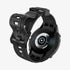 ACS06488 - Galaxy Watch 6 Classic (47mm) Case Rugged Armor Pro in black showing the front